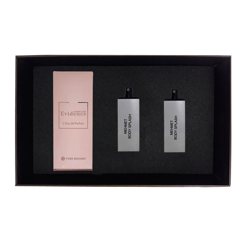 ست ادو پرفیوم زنانه مهمت مدل Comme Une Evidence حجم 110 میلی لیتر