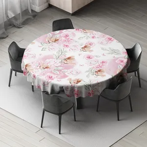 رومیزی مدل دایره ای گلریز D-009