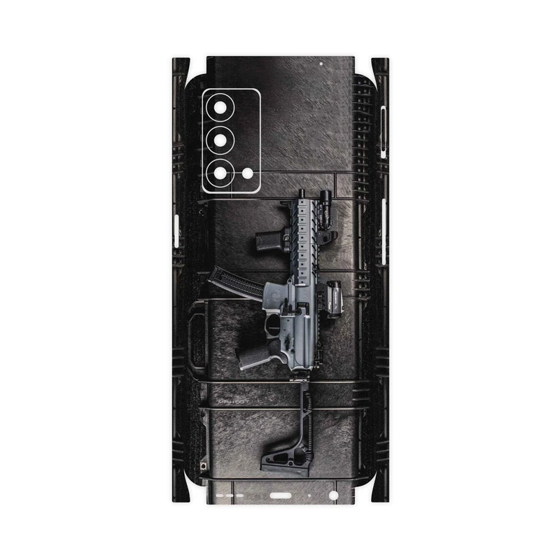 برچسب پوششی ماهوت مدل Gun-FullSkin مناسب برای گوشی موبایل ریلمی GT Master