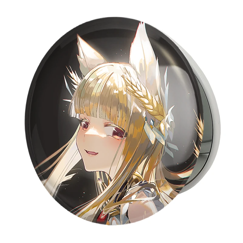 آینه جیبی خندالو طرح هولو انیمه ادویه و گرگ مدل تاشو کد 36110