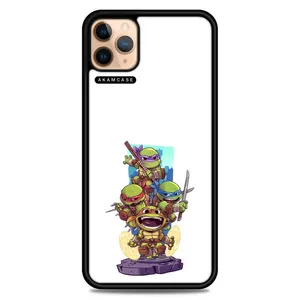 AKAM AMC-WA11PRO-NINJA TURTLES17 Cover For Apple iPhone 11 Pro