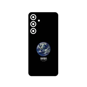 MAHOOT NASA Home Earth Cover Sticker for Samsung Galaxy S24 FE