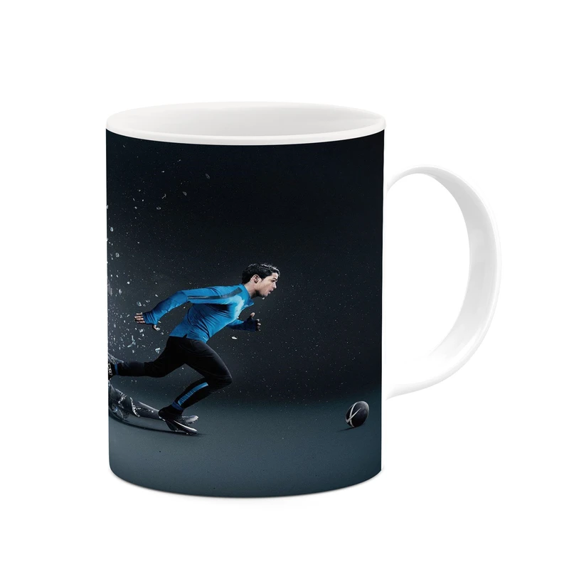 ماگ کاکتی طرح Ronaldo رونالدو مدل mgh43175