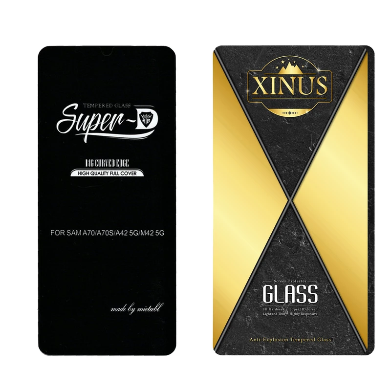 محافظ صفحه نمایش ژینوس مدل SUPERD مناسب برای گوشی موبایل سامسونگ Galaxy A34