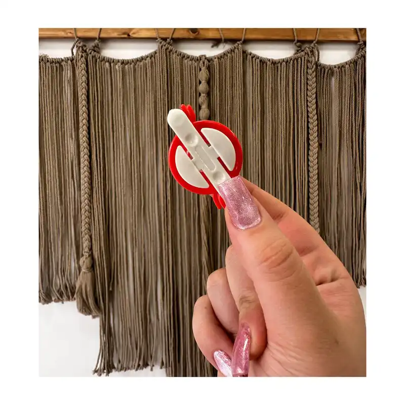 دستگاه منگوله زن مدل KNITTING-LOOM مجموعه 4 عددی