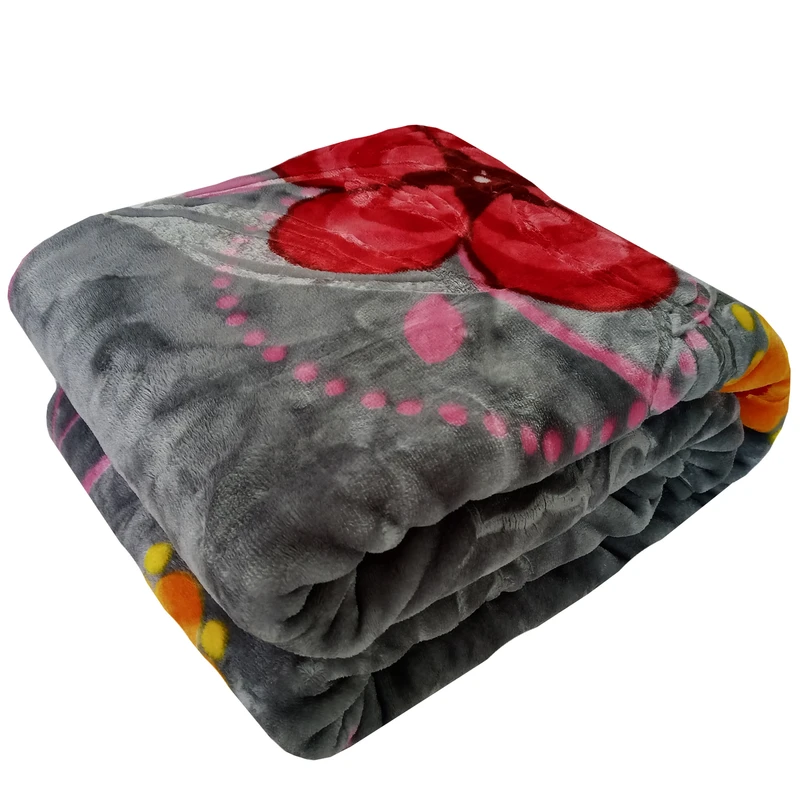 پتو رویال گلد کد 27-3 سایز 220×160 سانتی متر