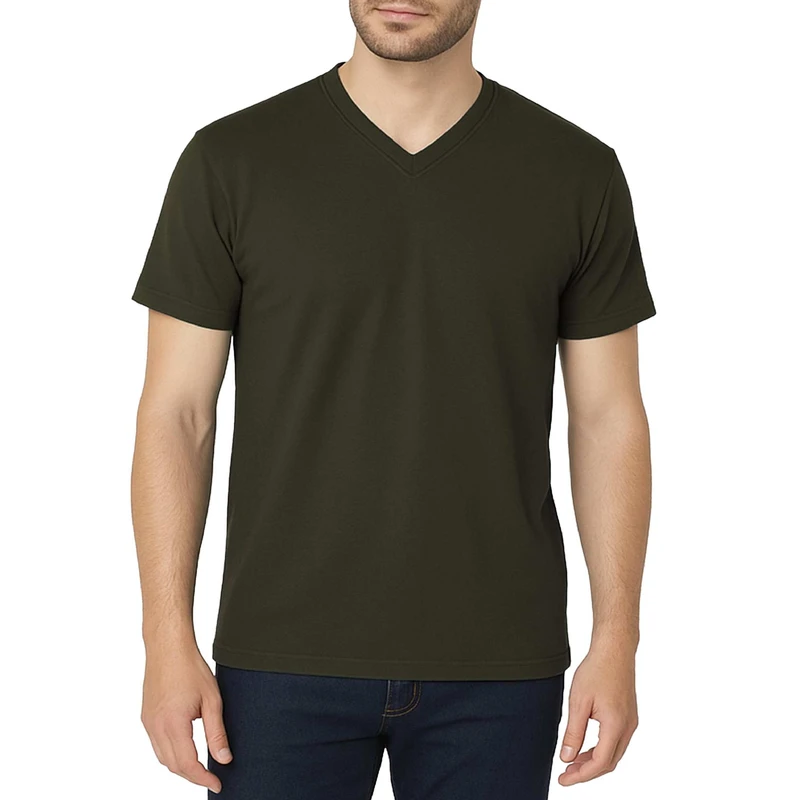 تی‌شرت آستین کوتاه مردانه مدل MDSS-CH4847