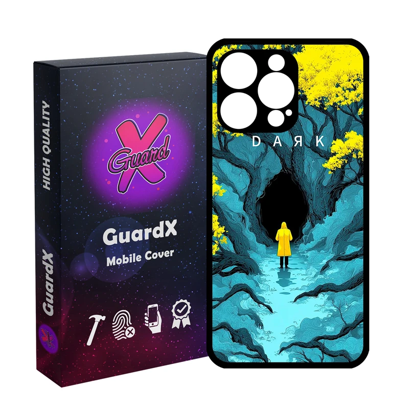 کاور گارد ایکس طرح Dark مدل 10951 مناسب برای گوشی موبایل اپل iPhone 15 Pro Max
