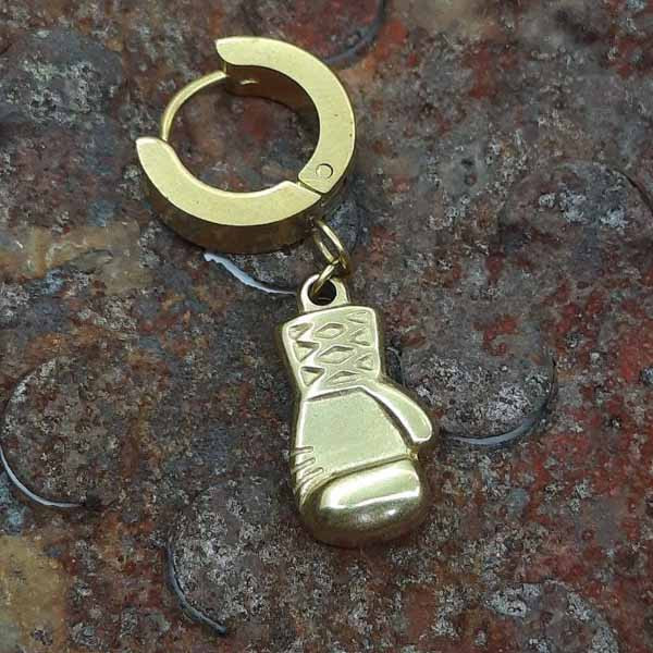 پیرسینگ گوش زنانه طرح دستکش بوکس مدل 7766