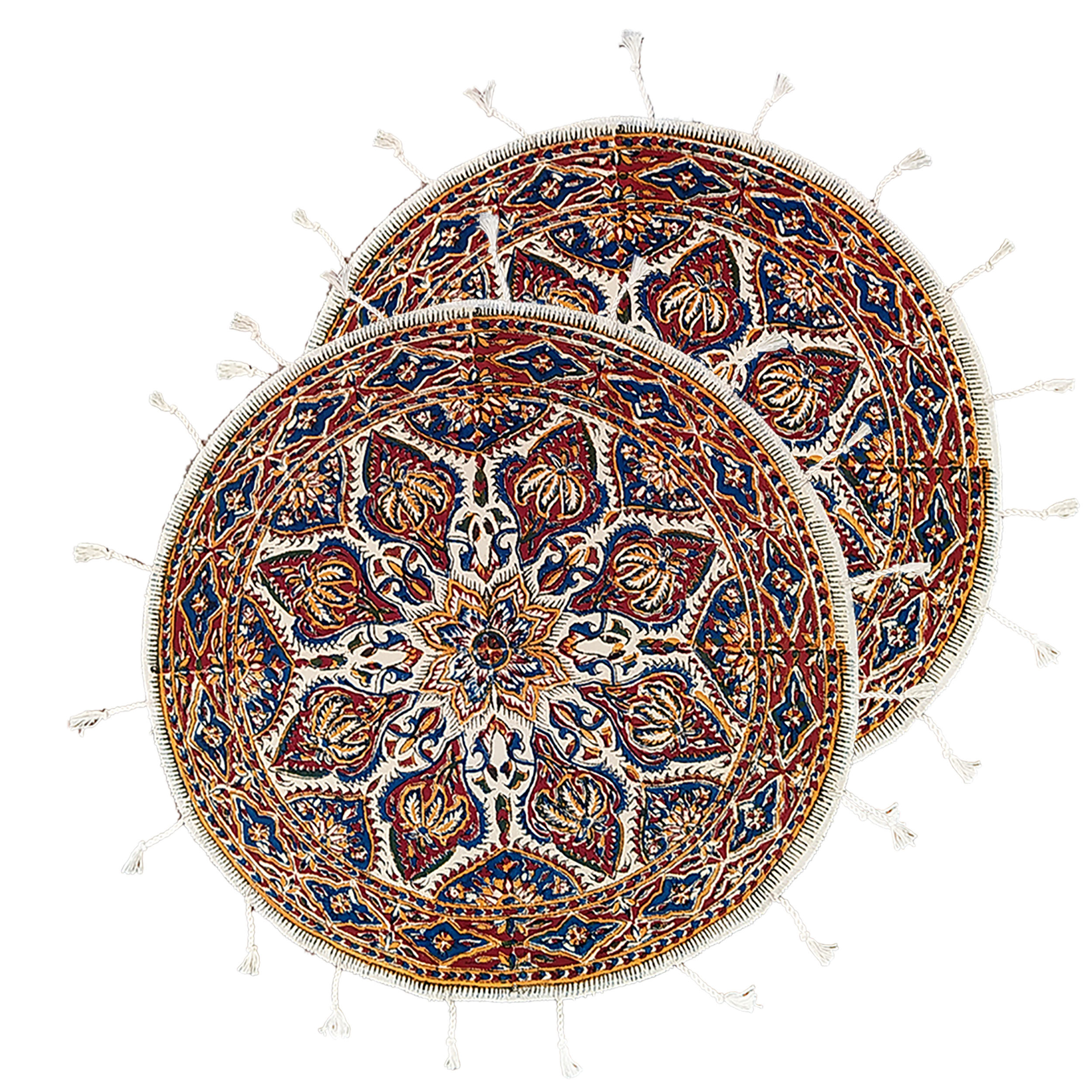  رومیزی قلمکار کد 0102 بسته 2 عددی 