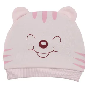 کلاه نوزادی مدل Cat 03