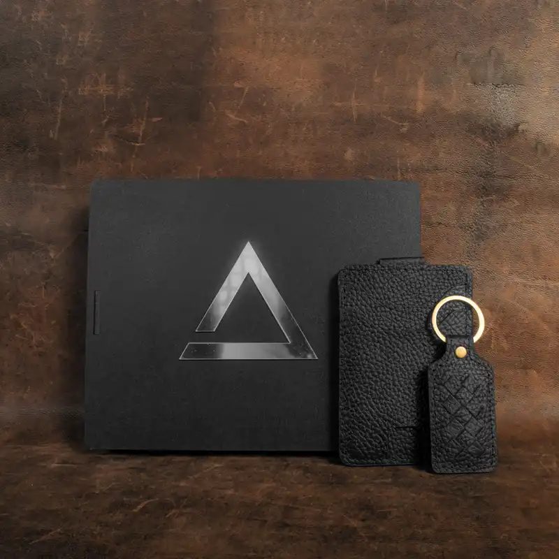 ست هدیه چرم آراهمراه مدل ARASET31