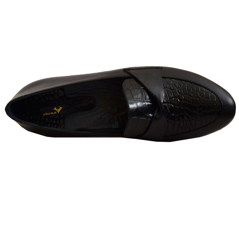 کفش روزمره زنانه چرم مغان مدل 2893