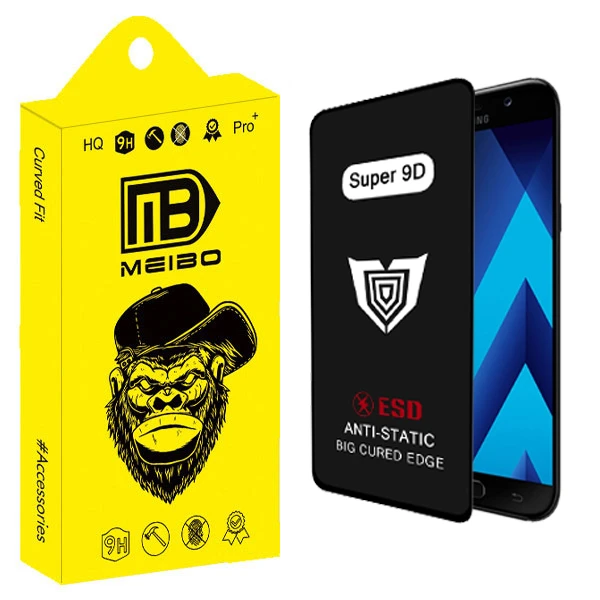 محافظ صفحه نمایش میبو مدل Super 9D Touch مناسب برای گوشی موبایل سامسونگ galaxy A720 / A7 2017