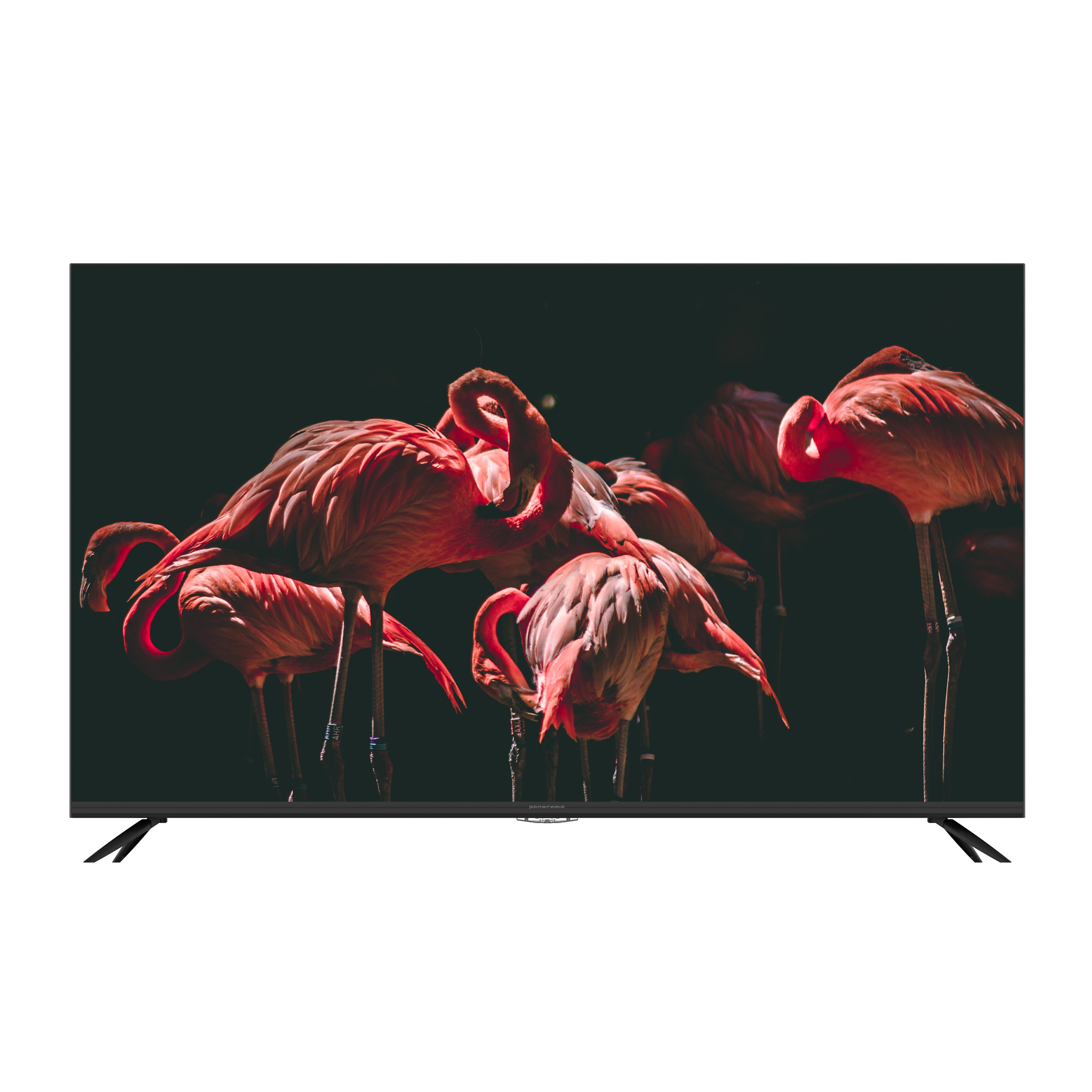 تلویزیون ال ای دی هوشمند پانورامیک مدل PA-55SC373 سایز 55 اینچ