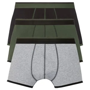 شورت مردانه لیورجی مدل herren-357379-boxer مجموعه 3 عددی