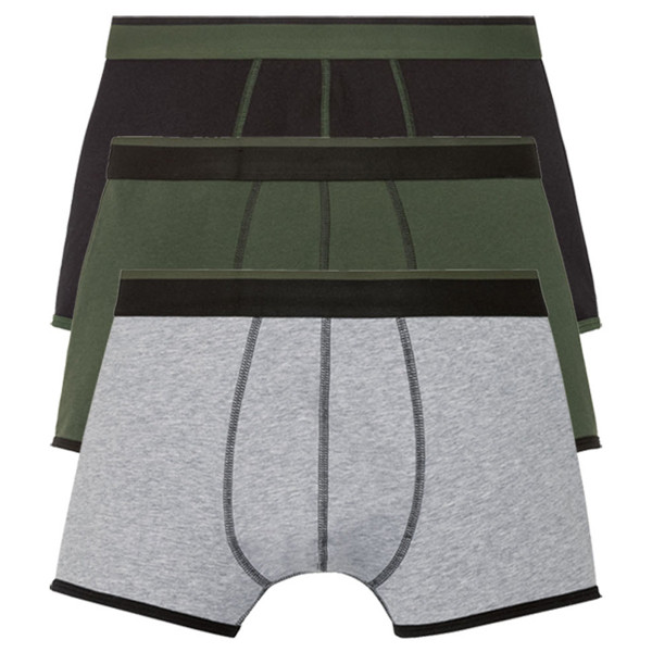 شورت مردانه لیورجی مدل herren-357379-boxer مجموعه 3 عددی