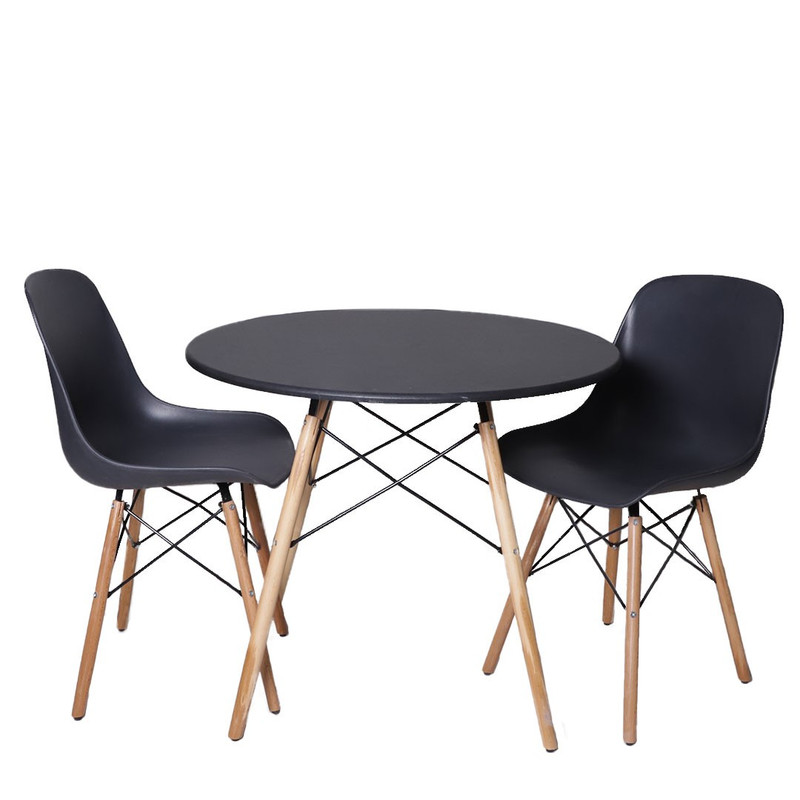 میز و صندلی ناهارخوری 2 نفره مدل مایا