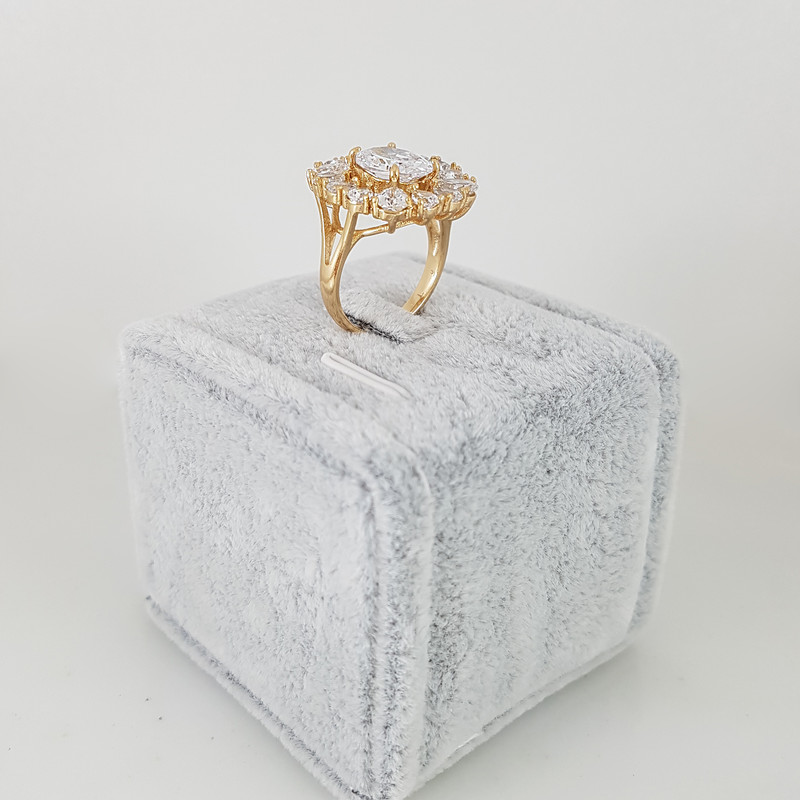 انگشتر زنانه ژوپینگ مدل 1538