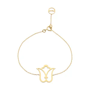 Parasteh wbc1054 Gold Bracelet For Women