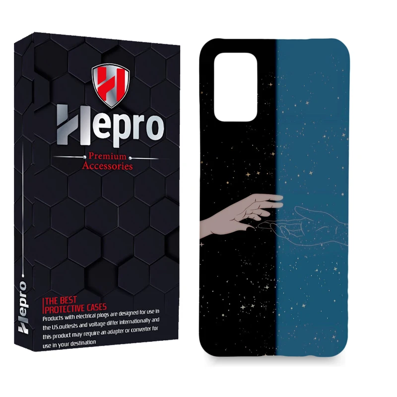 کاور هپرو مدل MC مناسب برای گوشی موبایل سامسونگ Galaxy A03S