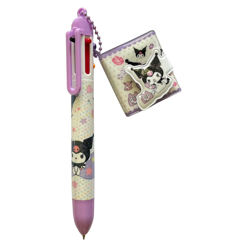 خودکار 0.5 میلی‌متری مدل دفترچه دار طرح کرومی