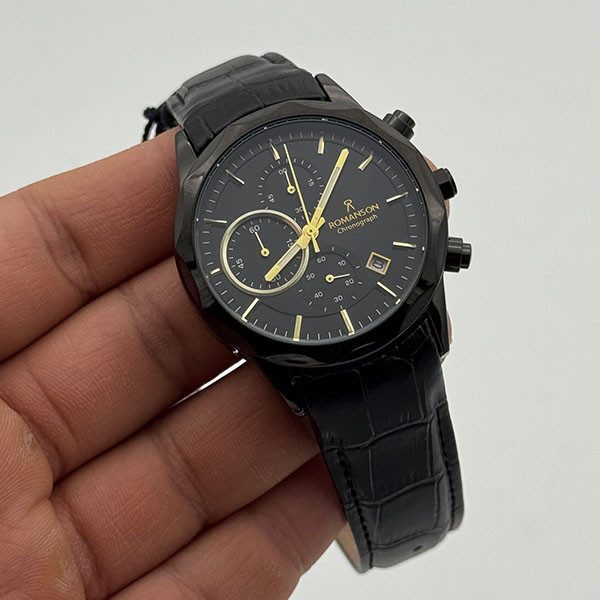 ساعت مچی عقربه‌ای مردانه کوارتز رومانسون مدل 7644