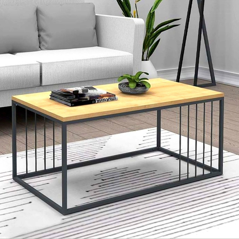 میز پذیرایی مستطیلی مدل سزار کد 65800