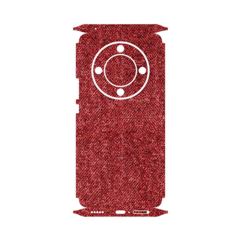 برچسب پوششی ماهوت مدل Fabric Texture 4-FullSkin مناسب برای گوشی موبایل آنر X9b