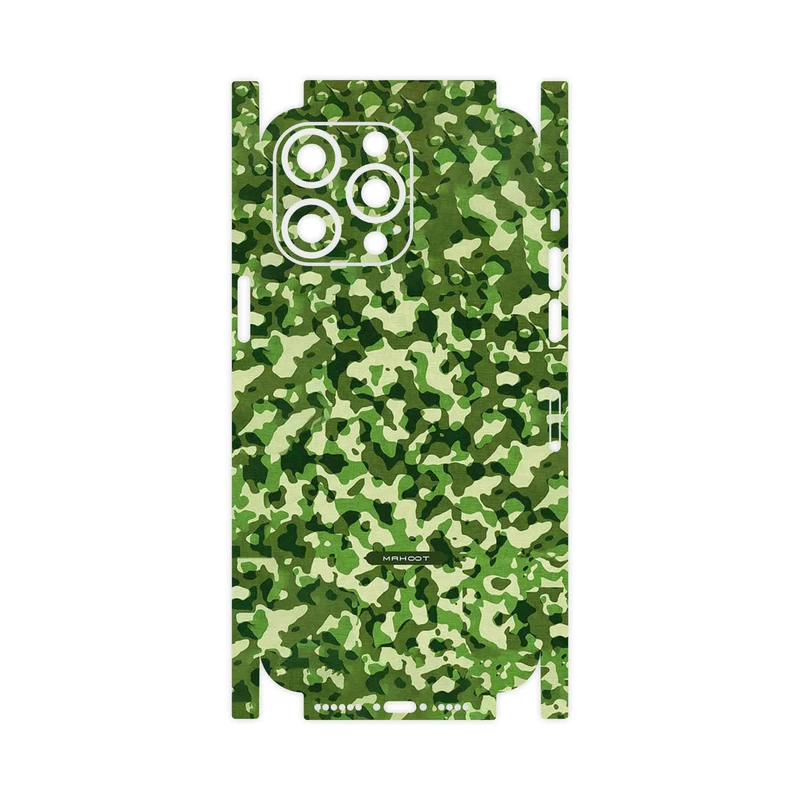 برچسب پوششی ماهوت مدل Army_Green-FullSkin مناسب برای گوشی موبایل اپل iPhone 14 Pro Max