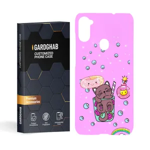 کاور گارد قاب مدل دخترانه  مناسب برای گوشی موبایل سامسونگ galaxy a11