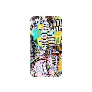MAHOOT Collage of Teared Paper Cover Sticker for Samsung Galaxy J2 Core