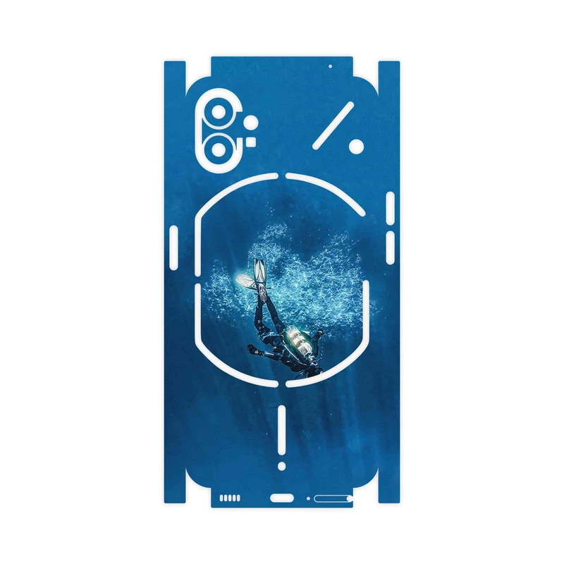 برچسب پوششی ماهوت مدل Scuba_Diving-FullSkin مناسب برای گوشی موبایل ناتینگ Phone 1
