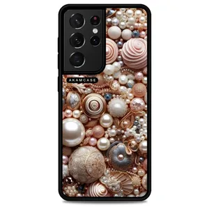 AKAM AMC-WSGS21U-JWELERY-17 Cover For Samsung Galaxy S21 Ultra