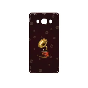 MAHOOT Gramophone Nostalgia Cover Sticker for Samsung Galaxy J5 2016