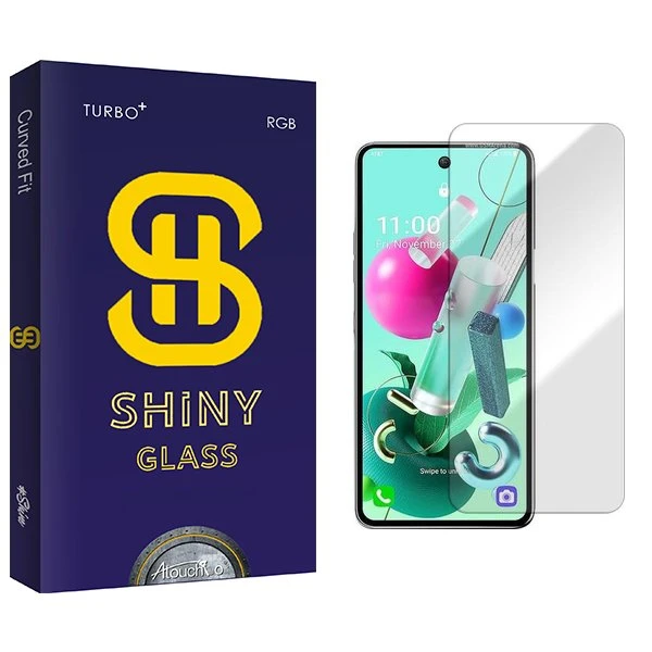 محافظ صفحه نمایش آتوچبو مدل Shiny مناسب برای گوشی موبایل ال جی K92 5G