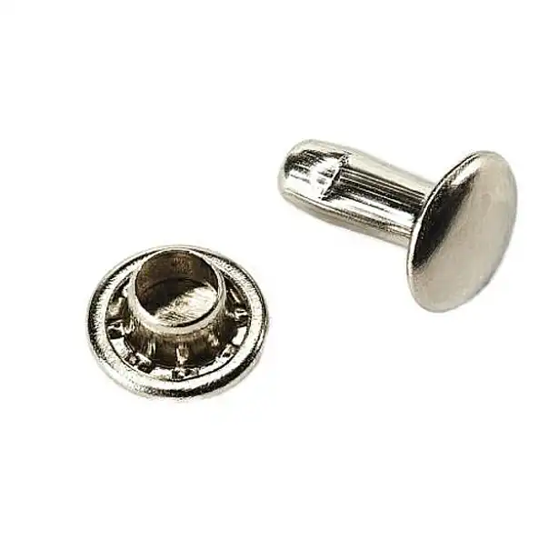 پرچ چرم مدل دو رو کد NK500-7M بسته 500 عددی