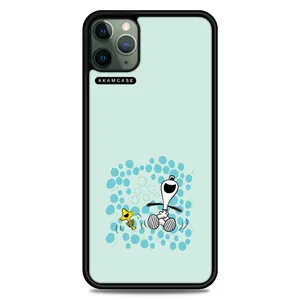 AKAM AMC-WA11PROMAX-SNOOPY-39 Cover For Apple iPhone 11 Pro Max