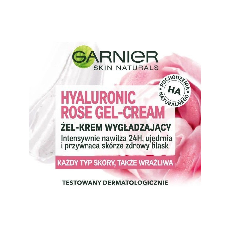 کرم روشن کننده گارنیه مدل hyaluronic rose حجم 50 میلی لیتر