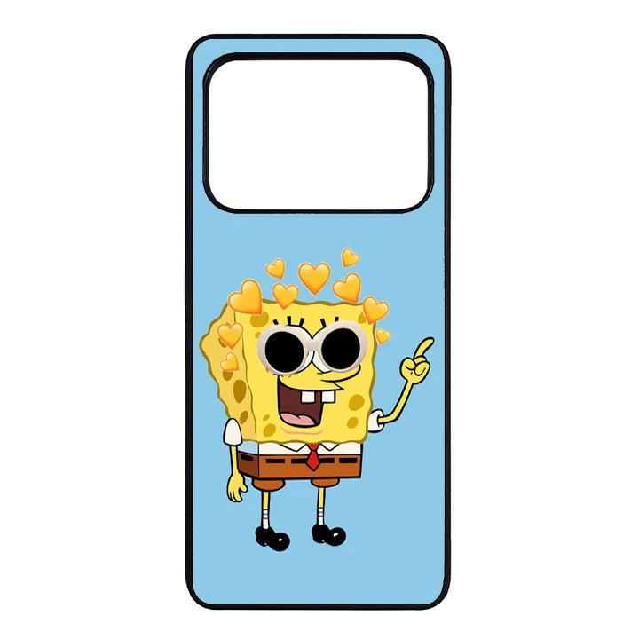 کاور طرح باب اسفنجی مناسب برای گوشی موبایل شیائومی mi 11 ultra