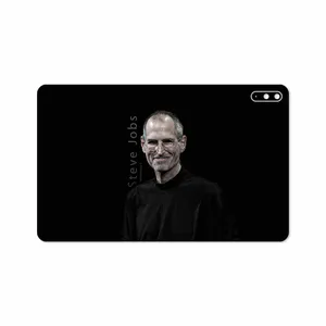 برچسب پوششی ماهوت مدل Steve Jobs مناسب برای تبلت هوآوی Matepad 10.4 2020 BAH3-L09