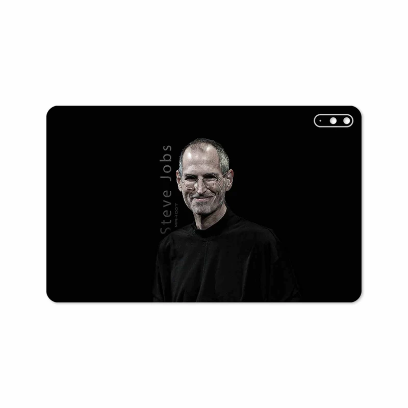 برچسب پوششی ماهوت مدل Steve Jobs مناسب برای تبلت هوآوی Matepad 10.4 2020 BAH3-L09