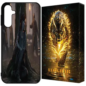 LEO GHAB LCHAPA55 Cover For Samsung Galaxy A55