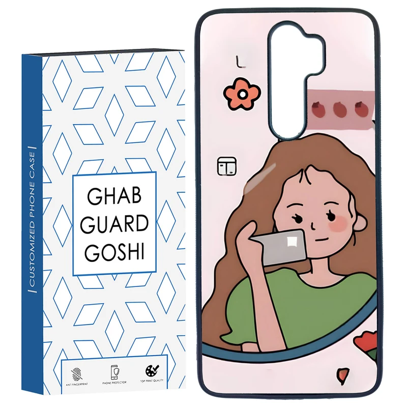 کاور قاب گارد گوشی طرح دخترانه  کد TPU-005 مناسب برای گوشی موبایل شیائومی Redmi Note 8 PRO