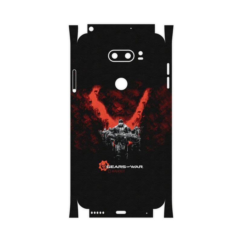 برچسب پوششی ماهوت مدل GEARS-OF-WAR-Game-FullSkin مناسب برای گوشی موبایل ال جی V30
