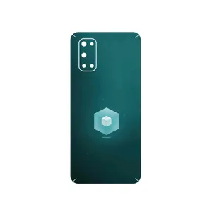 MAHOOT Minimal Cube icon Cover Sticker for Realme 7 5G