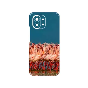MAHOOT Flamingo Cover Sticker for Xiaomi Mi 11 5G