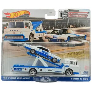ماکت ماشین هات ویلز مدل 65 FORD GALAXIE