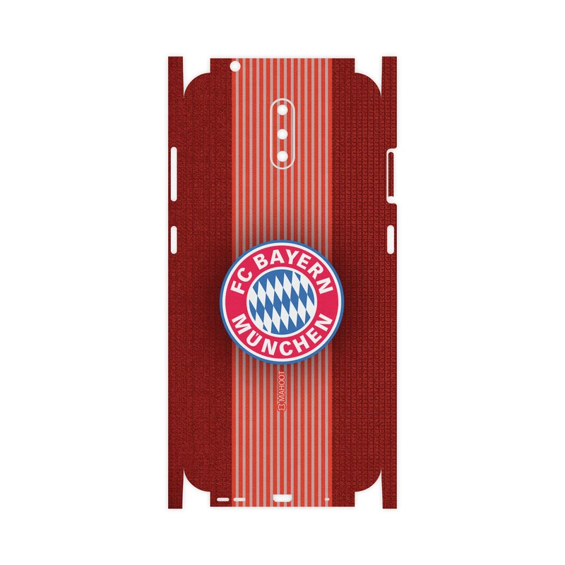 برچسب پوششی ماهوت مدل Bayern-Munchen-FC-FullSkin مناسب برای گوشی موبایل نوکیا 2.3