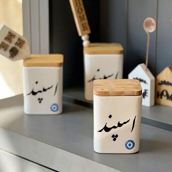 بانکه مدل سرامیکی طرح اسپند کد M1 بانکه مدل سرامیکی طرح اسپند کد M1